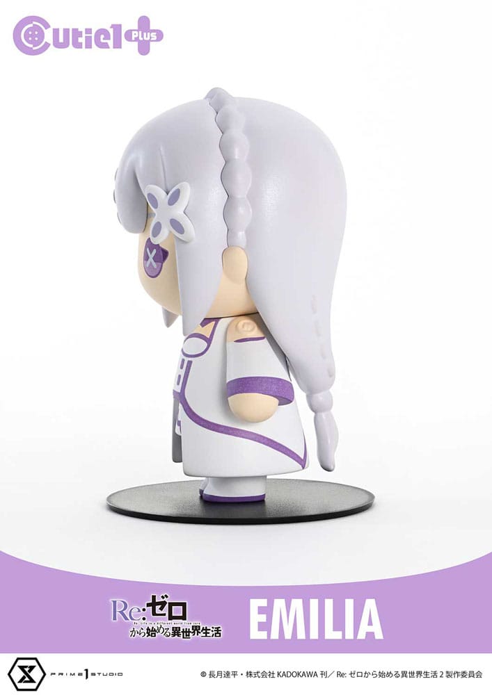 Re:Zero Starting Life in Another World Cutie1 Plus PVC Figure Emilia 9 cm 4582647120021