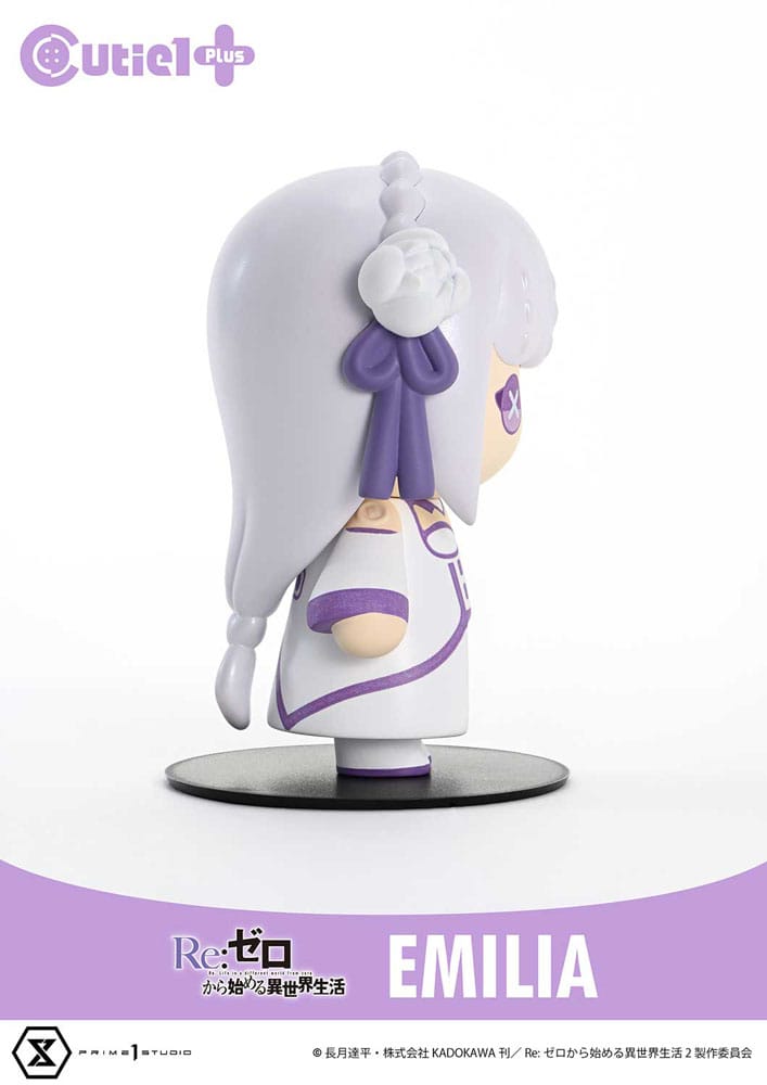 Re:Zero Starting Life in Another World Cutie1 Plus PVC Figure Emilia 9 cm 4582647120021