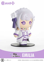 Re:Zero Starting Life in Another World Cutie1 Plus PVC Figure Emilia 9 cm 4582647120021