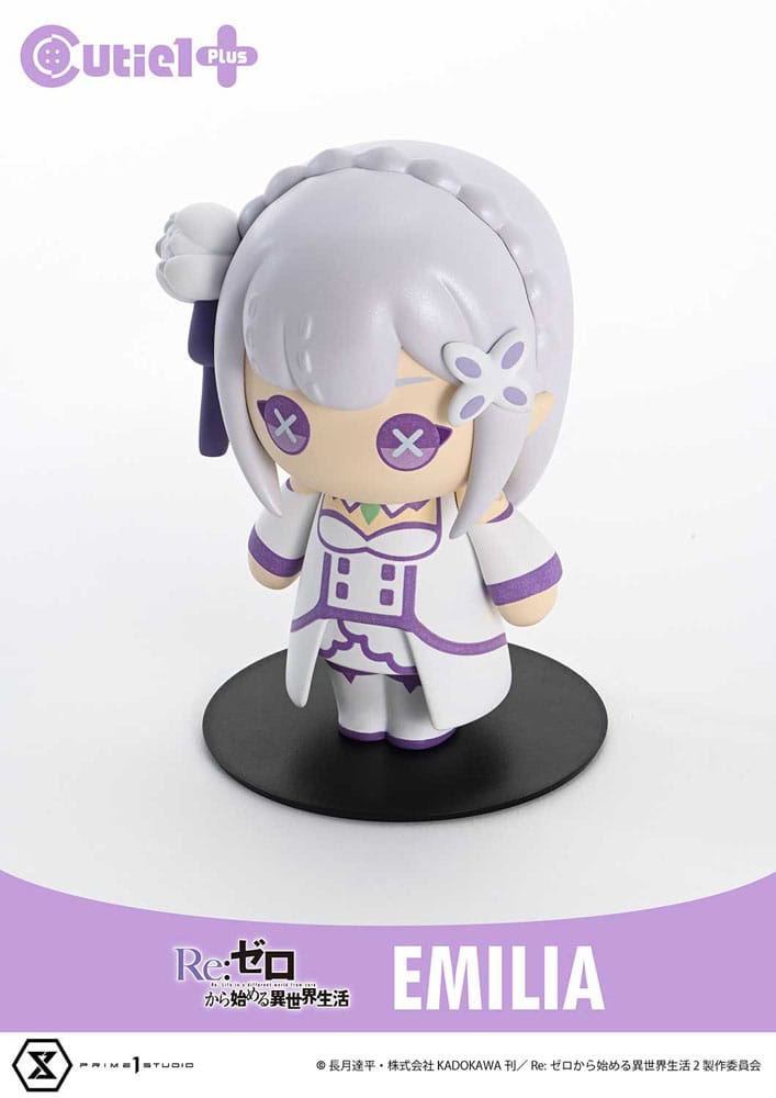 Re:Zero Starting Life in Another World Cutie1 Plus PVC Figure Emilia 9 cm 4582647120021