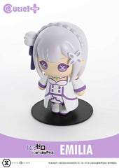 Re:Zero Starting Life in Another World Cutie1 Plus PVC Figure Emilia 9 cm 4582647120021