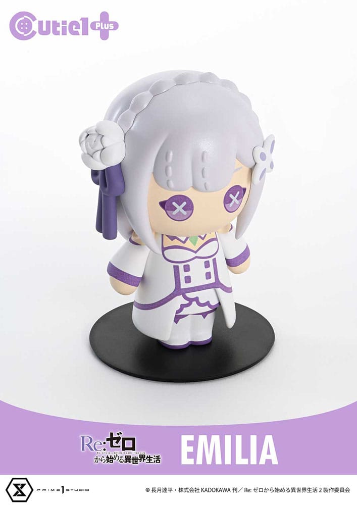 Re:Zero Starting Life in Another World Cutie1 Plus PVC Figure Emilia 9 cm 4582647120021