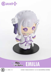 Re:Zero Starting Life in Another World Cutie1 Plus PVC Figure Emilia 9 cm 4582647120021