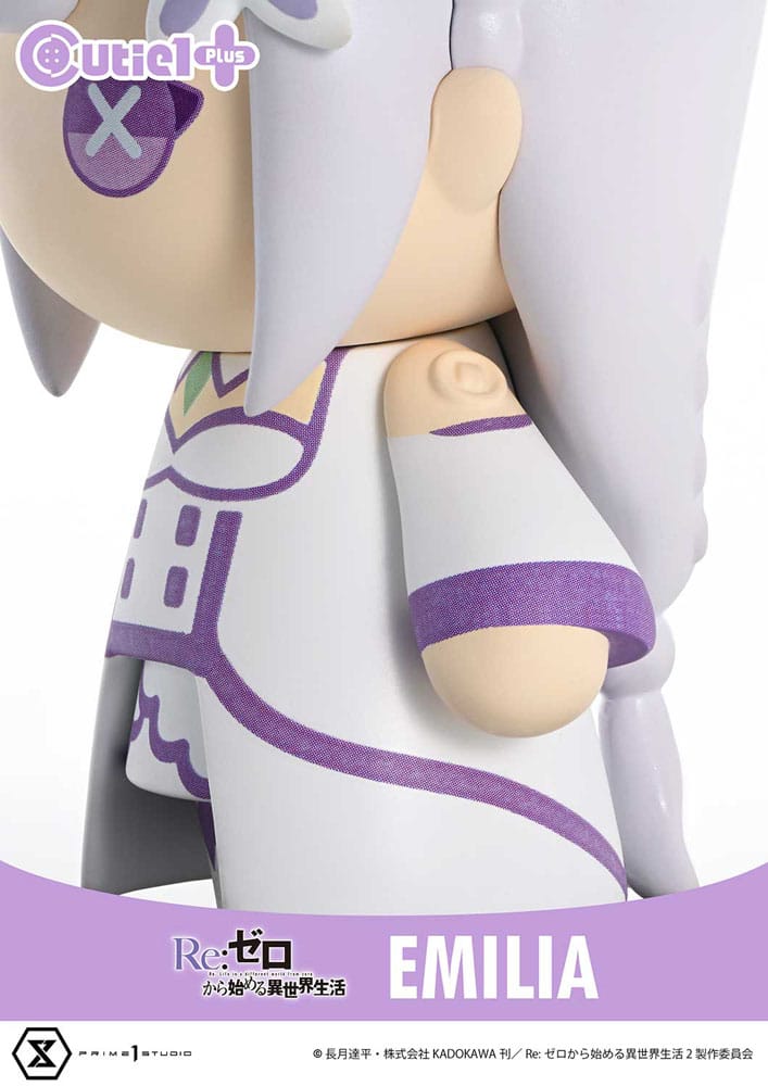 Re:Zero Starting Life in Another World Cutie1 Plus PVC Figure Emilia 9 cm 4582647120021