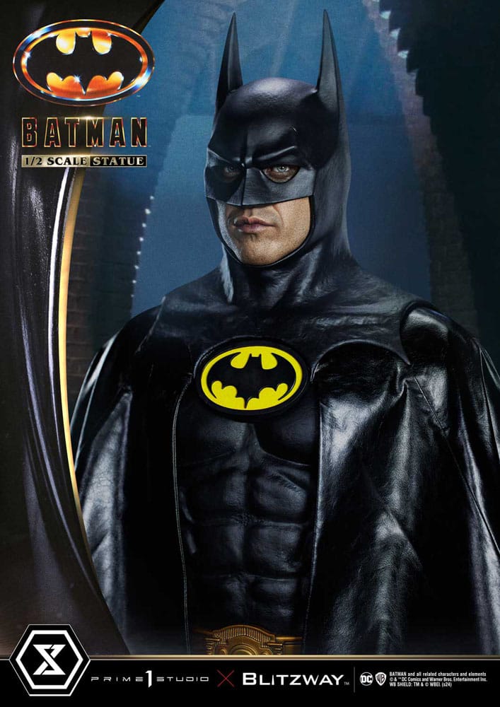 Batman Statue 1/2 Batman 1989 106 cm 4580708049700