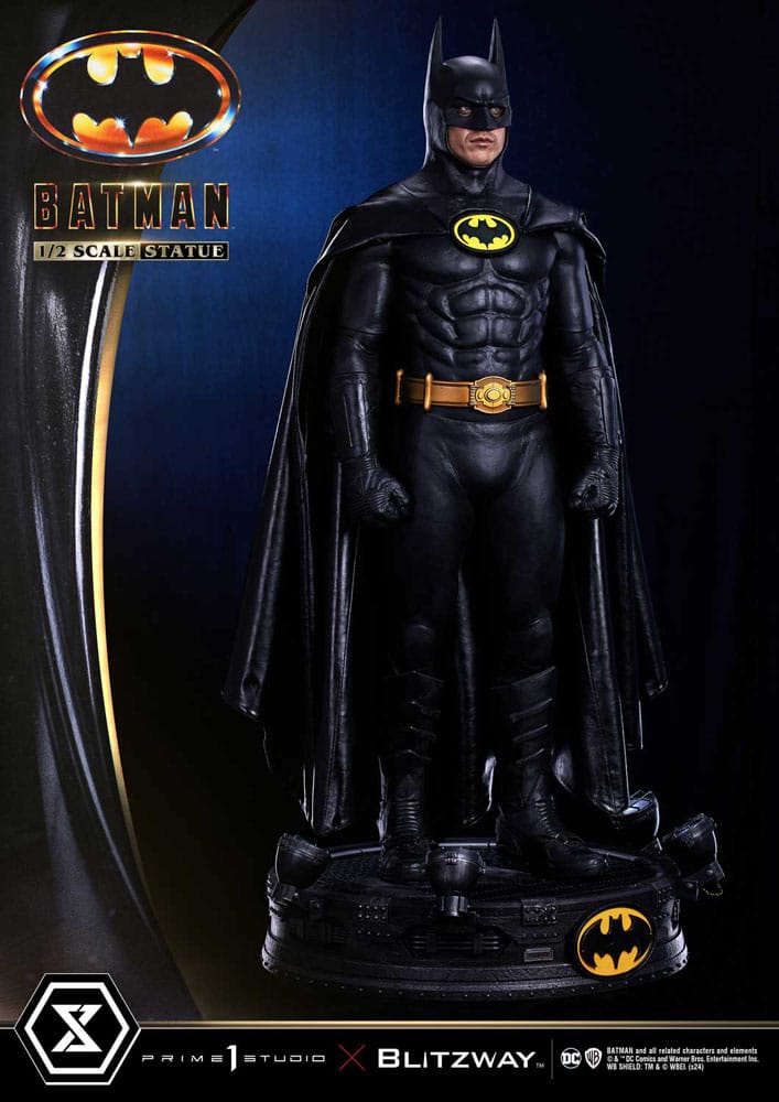 Batman Statue 1/2 Batman 1989 106 cm 4580708049700