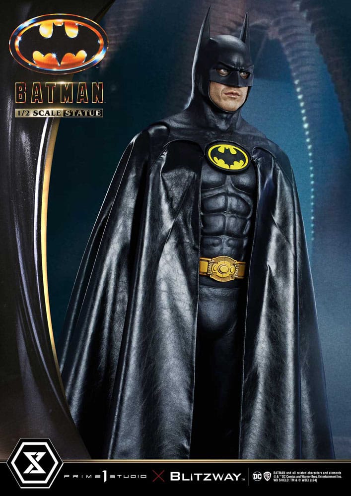 Batman Statue 1/2 Batman 1989 106 cm 4580708049700