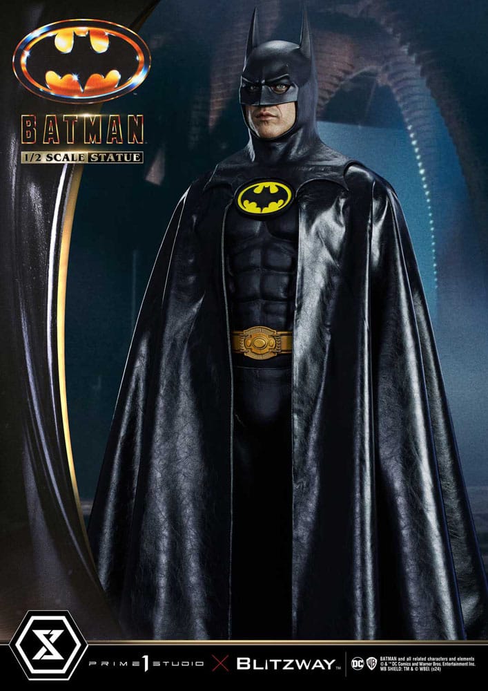 Batman Statue 1/2 Batman 1989 106 cm 4580708049700