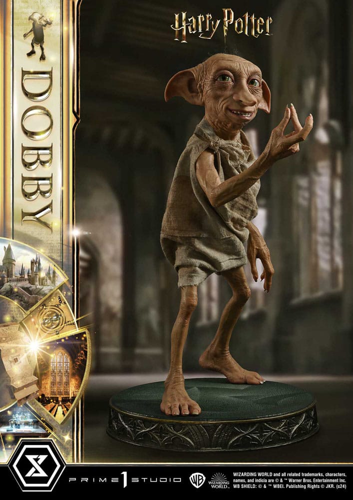 Harry Potter Museum Masterline Series Statue Dobby 55 cm 4580708049045