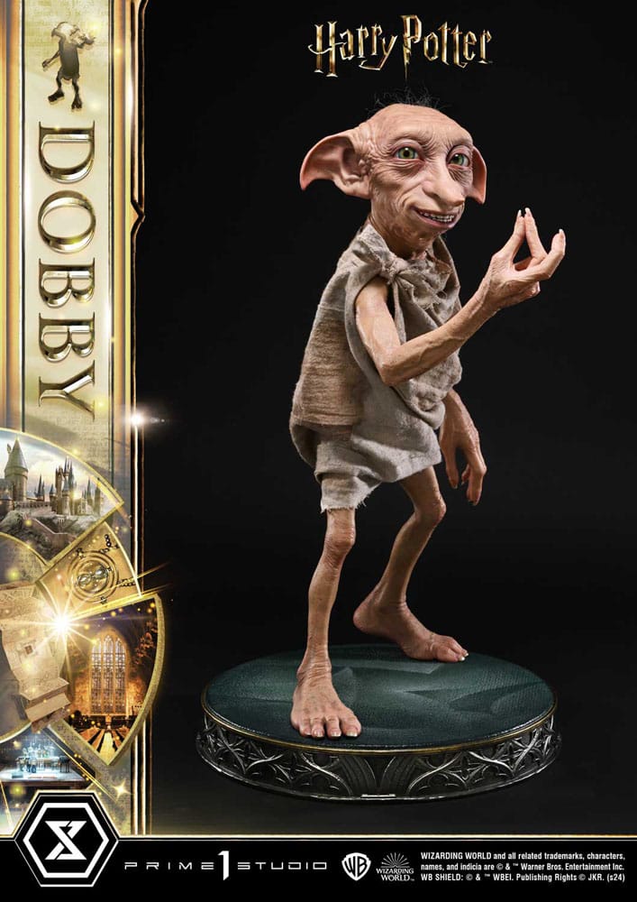 Harry Potter Museum Masterline Series Statue Dobby 55 cm 4580708049045