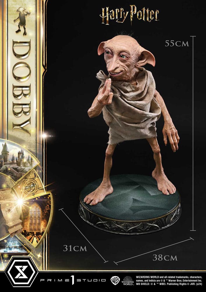 Harry Potter Museum Masterline Series Statue Dobby 55 cm 4580708049045