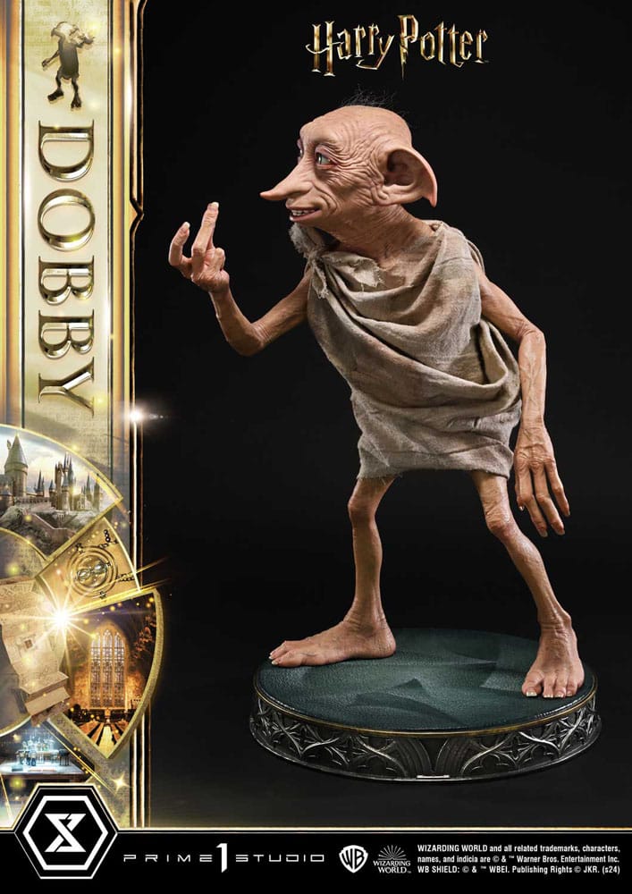 Harry Potter Museum Masterline Series Statue Dobby 55 cm 4580708049045