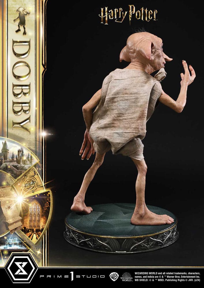 Harry Potter Museum Masterline Series Statue Dobby 55 cm 4580708049045