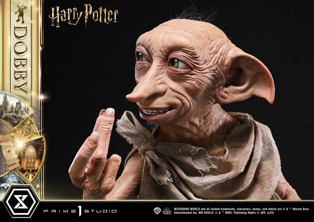 Harry Potter Museum Masterline Series Statue Dobby 55 cm 4580708049045