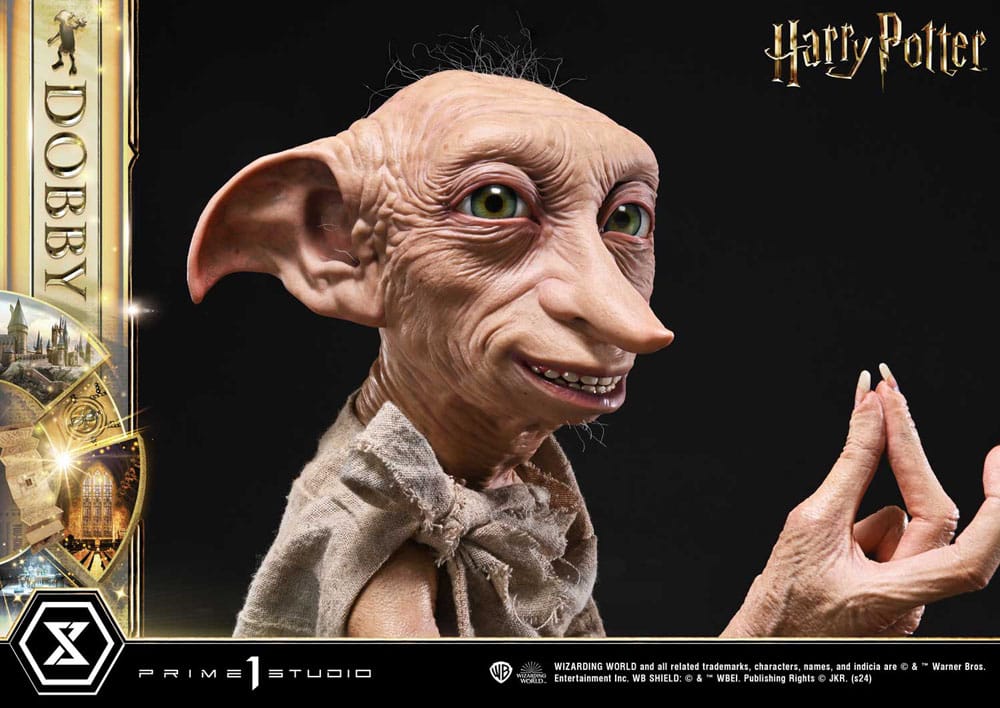 Harry Potter Museum Masterline Series Statue Dobby 55 cm 4580708049045