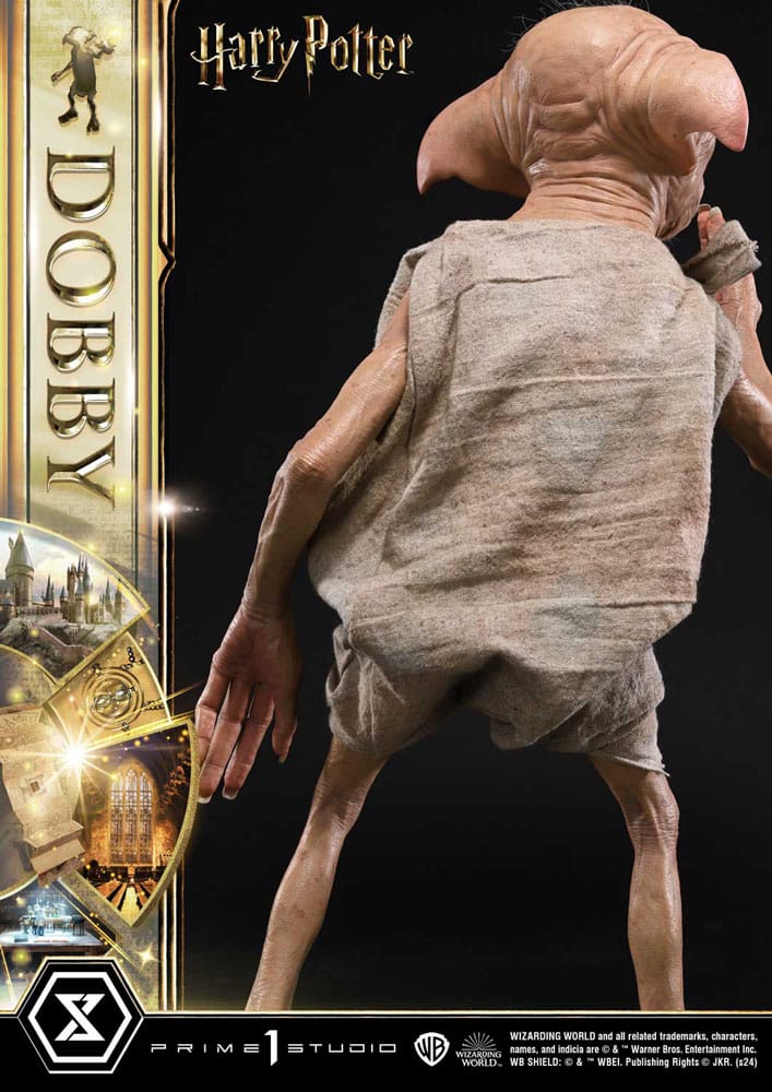 Harry Potter Museum Masterline Series Statue Dobby 55 cm 4580708049045