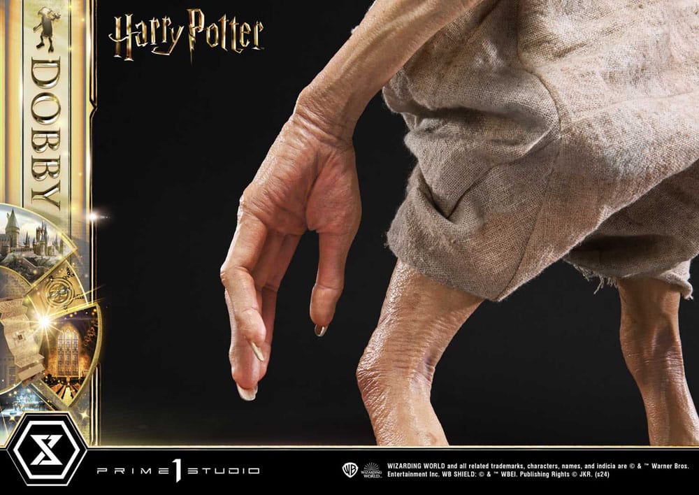 Harry Potter Museum Masterline Series Statue Dobby 55 cm 4580708049045