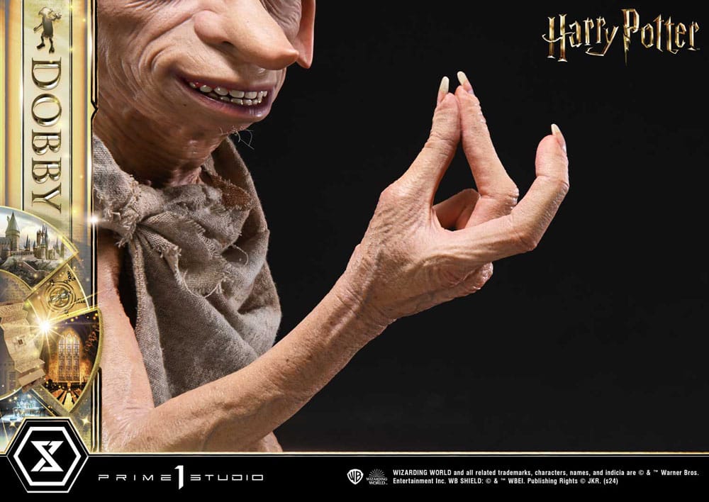 Harry Potter Museum Masterline Series Statue Dobby Bonus Version 55 cm 4580708049052