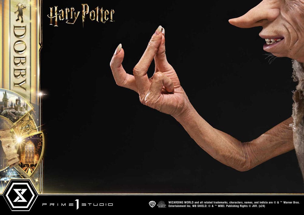 Harry Potter Museum Masterline Series Statue Dobby Bonus Version 55 cm 4580708049052