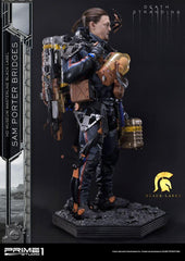 Death Stranding Statue 1/2 Sam Porter Bridges Black Label 106 Cm - Amuzzi