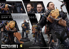 Death Stranding Statue 1/2 Sam Porter Bridges Black Label 106 Cm - Amuzzi