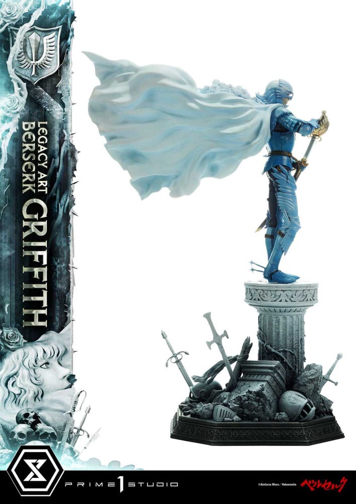 Berserk Legacy Art Kentaro Miura Statue Statue 1/6 Griffith 56 cm 4580708048017