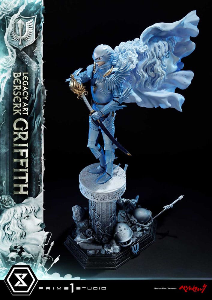 Berserk Legacy Art Kentaro Miura Statue Statue 1/6 Griffith 56 cm 4580708048017