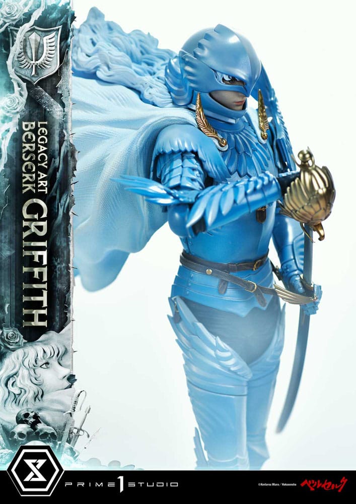 Berserk Legacy Art Kentaro Miura Statue Statue 1/6 Griffith 56 cm 4580708048017