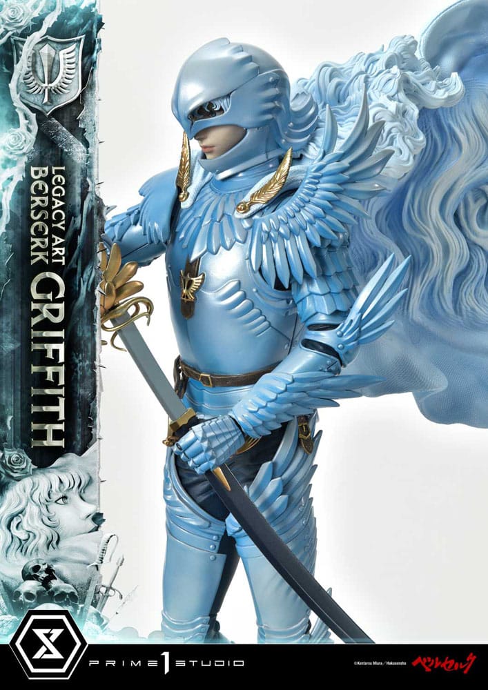 Berserk Legacy Art Kentaro Miura Statue Statue 1/6 Griffith 56 cm 4580708048017