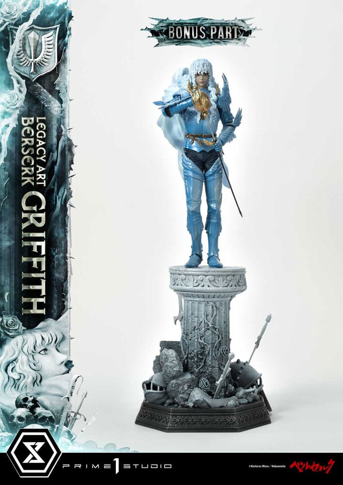 Berserk Legacy Art Kentaro Miura Statue Statue 1/6 Griffith Bonus Version 56 cm 4580708048024