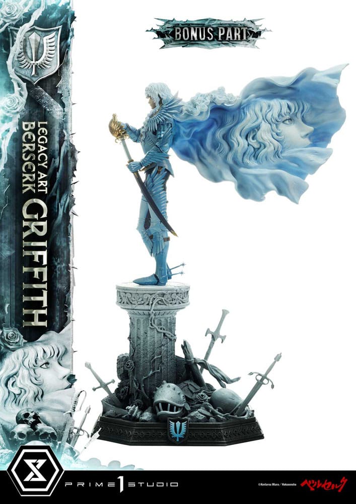 Berserk Legacy Art Kentaro Miura Statue Statue 1/6 Griffith Bonus Version 56 cm 4580708048024