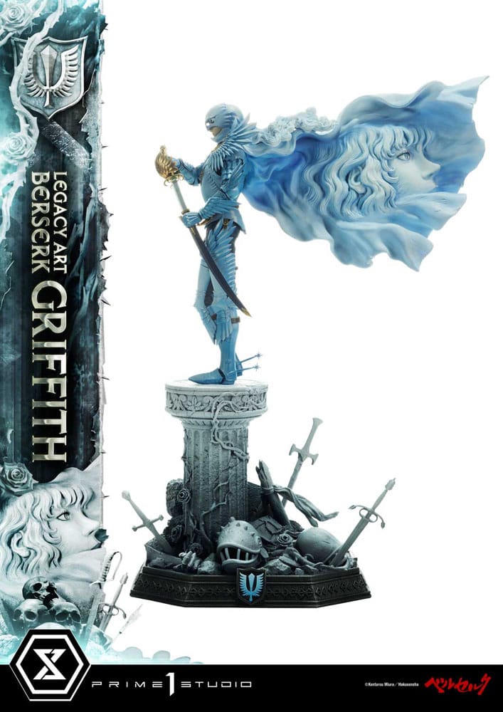 Berserk Legacy Art Kentaro Miura Statue Statue 1/6 Griffith Bonus Version 56 cm 4580708048024