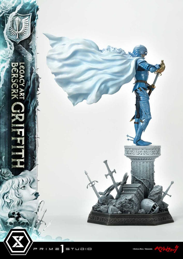 Berserk Legacy Art Kentaro Miura Statue Statue 1/6 Griffith Bonus Version 56 cm 4580708048024