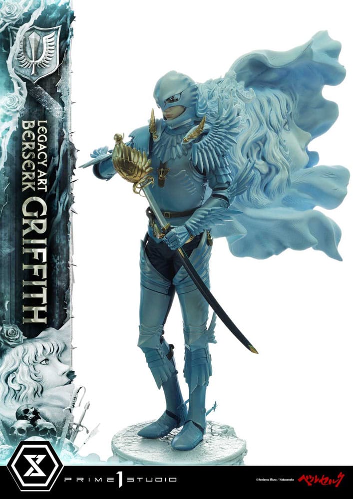 Berserk Legacy Art Kentaro Miura Statue Statue 1/6 Griffith Bonus Version 56 cm 4580708048024