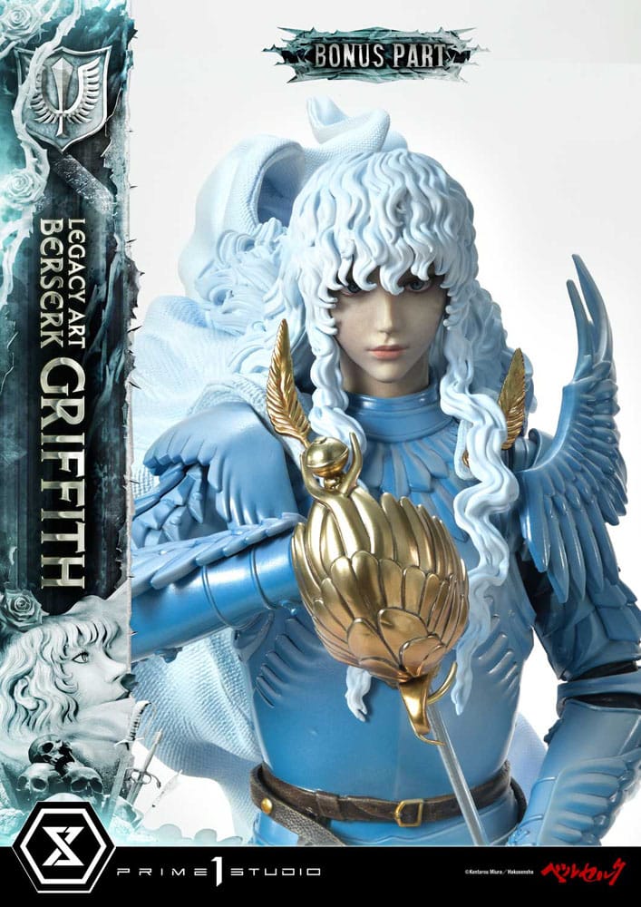 Berserk Legacy Art Kentaro Miura Statue Statue 1/6 Griffith Bonus Version 56 cm 4580708048024