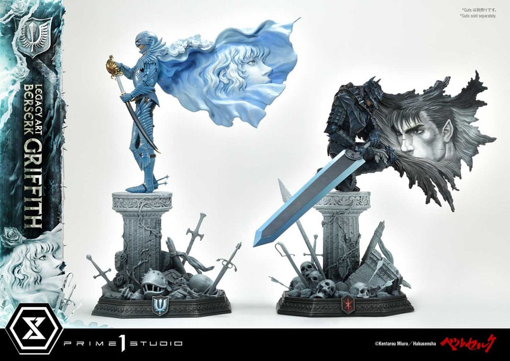 Berserk Legacy Art Kentaro Miura Statue Statue 1/6 Griffith Bonus Version 56 cm 4580708048024