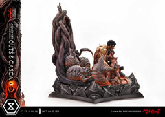 Berserk Ultimate Legacy Art Kentaro Miura Statue 1/4 Guts & Casca 72 cm 4580708049847