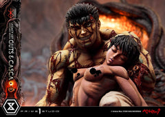 Berserk Ultimate Legacy Art Kentaro Miura Statue 1/4 Guts & Casca 72 cm 4580708049847