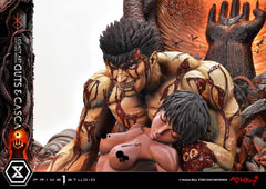 Berserk Ultimate Legacy Art Kentaro Miura Statue 1/4 Guts & Casca 72 cm 4580708049847