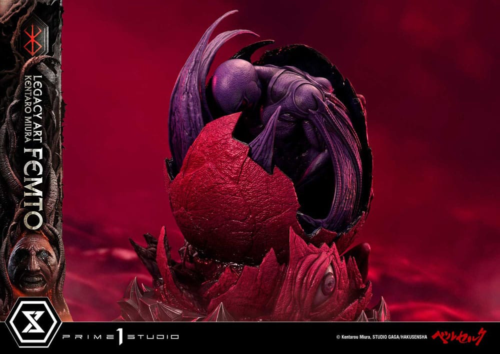 Berserk Ultimate Legacy Art Kentaro Miura Statue 1/4 Femto 46 cm 4582647120472