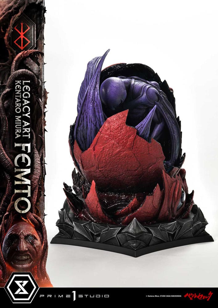 Berserk Ultimate Legacy Art Kentaro Miura Statue 1/4 Femto 46 cm 4582647120472