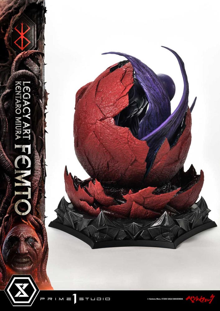 Berserk Ultimate Legacy Art Kentaro Miura Statue 1/4 Femto 46 cm 4582647120472