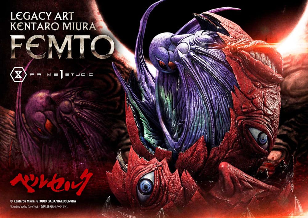 Berserk Ultimate Legacy Art Kentaro Miura Statue 1/4 Femto 46 cm 4582647120472