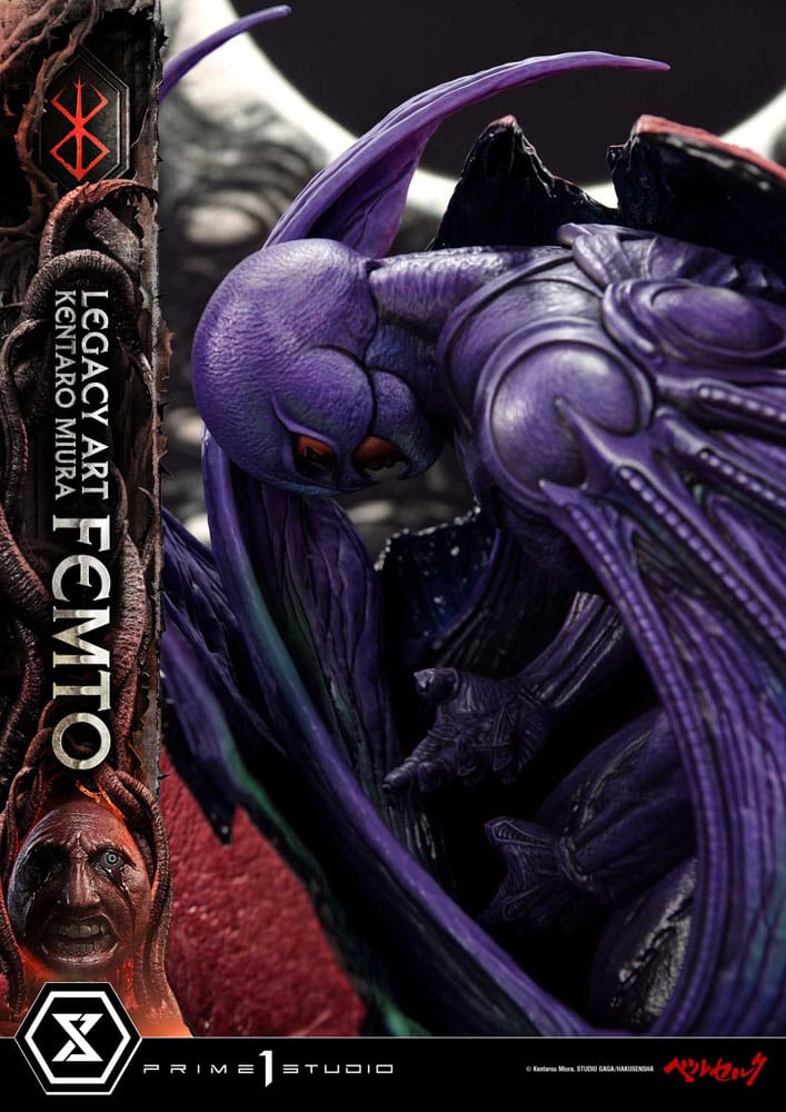 Berserk Ultimate Legacy Art Kentaro Miura Statue 1/4 Femto 46 cm 4582647120472