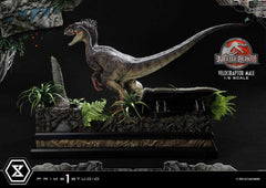 Jurassic Park III Legacy Museum Collection Statue 1/6 Velociraptor Male 40 cm 4580708048857