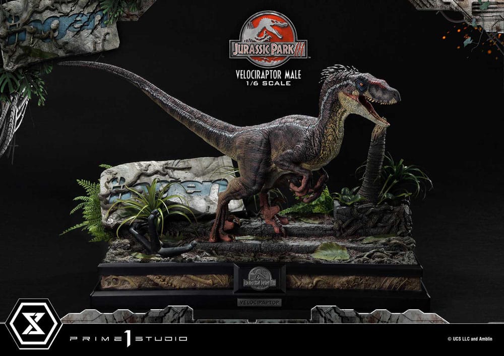 Jurassic Park III Legacy Museum Collection St 4580708048857