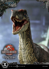 Jurassic Park III Legacy Museum Collection Statue 1/6 Velociraptor Male Bonus Version 40 cm 4580708049014