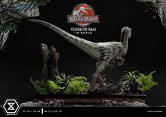 Jurassic Park III Legacy Museum Collection Statue 1/6 Velociraptor Female Bonus Version 44 cm 4580708049038