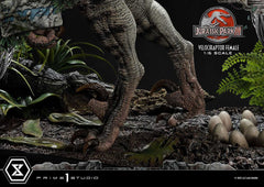 Jurassic Park III Legacy Museum Collection Statue 1/6 Velociraptor Female Bonus Version 44 cm 4580708049038