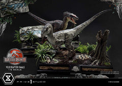 Jurassic Park III Legacy Museum Collection Statue 1/6 Velociraptor Female Bonus Version 44 cm 4580708049038